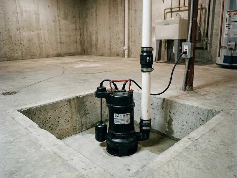 Sump Pump Installation Plumber in Hughesville, MO